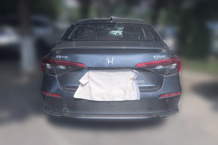 Used Honda Civic 2022 240TURBO CVT Dynamic Edition Rear