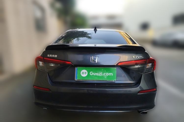 Used Honda Civic 2022 240TURBO CVT Dynamic Edition Rear