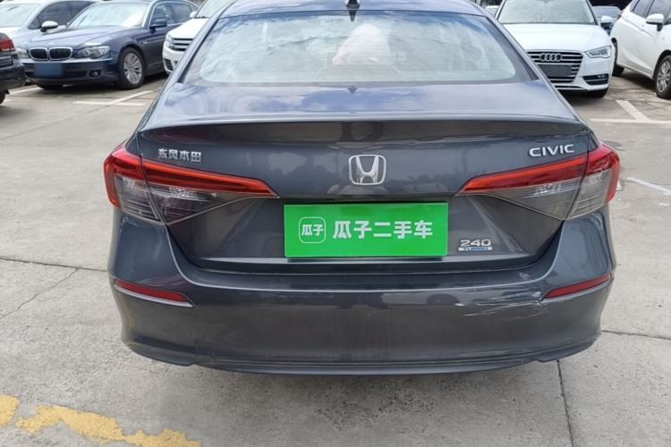 Used Honda Civic 2022 240TURBO CVT Dynamic Edition Rear