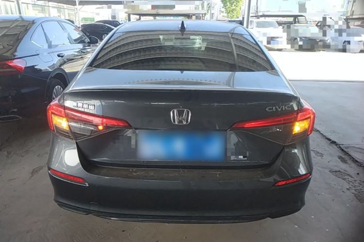 Used Honda Civic 2022 240TURBO CVT Dynamic Edition Rear