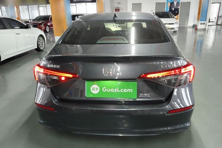 Used Honda Civic 2022 240TURBO CVT Dynamic Edition Rear