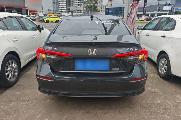 Used Honda Civic 2022 240TURBO CVT Dynamic Edition Rear