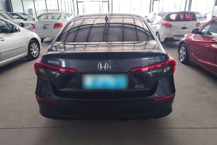 Used Honda Civic 2022 240TURBO CVT Dynamic Edition Rear