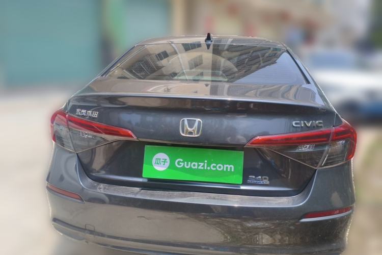 Used Honda Civic 2022 240TURBO CVT Dynamic Edition Rear