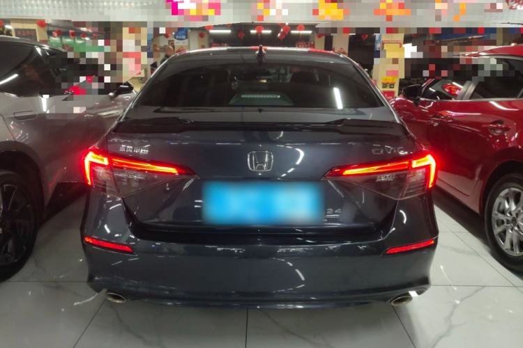 Used Honda Civic 2022 240TURBO CVT Dynamic Edition Rear
