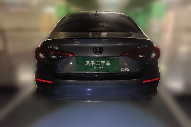 Used Honda Civic 2022 240TURBO CVT Dynamic Edition Rear