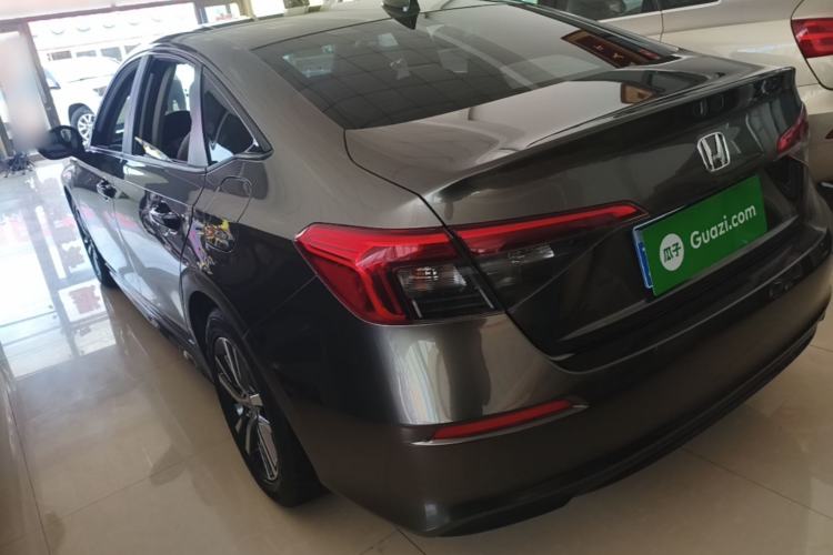 Used Honda Civic 2022 240TURBO CVT Dynamic Edition Rear Left 45 Deg