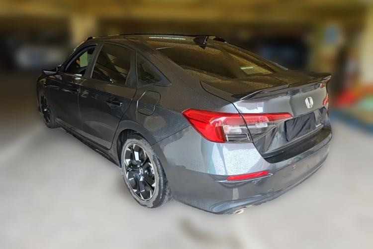 Used Honda Civic 2022 240TURBO CVT Dynamic Edition Rear Left 45 Deg