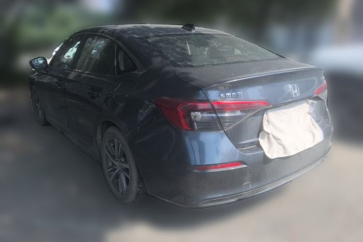 Used Honda Civic 2022 240TURBO CVT Dynamic Edition Rear Left 45 Deg