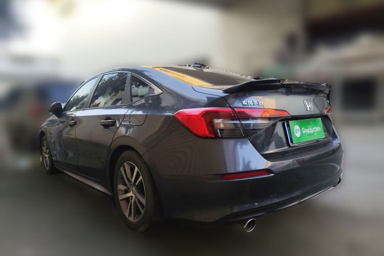 Used Honda Civic 2022 240TURBO CVT Dynamic Edition Rear Left 45 Deg