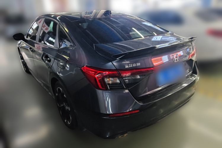 Used Honda Civic 2022 240TURBO CVT Dynamic Edition Rear Left 45 Deg