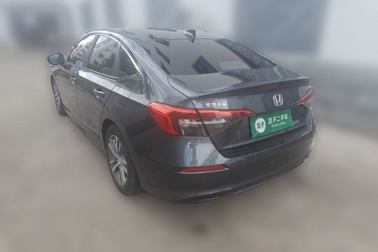 Used Honda Civic 2022 240TURBO CVT Dynamic Edition Rear Left 45 Deg
