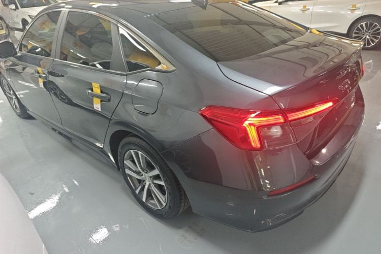 Used Honda Civic 2022 240TURBO CVT Dynamic Edition Rear Left 45 Deg