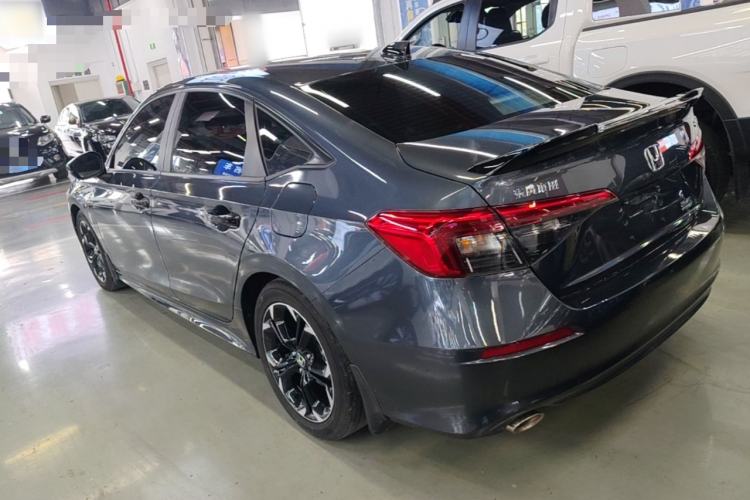 Used Honda Civic 2022 240TURBO CVT Dynamic Edition Rear Left 45 Deg