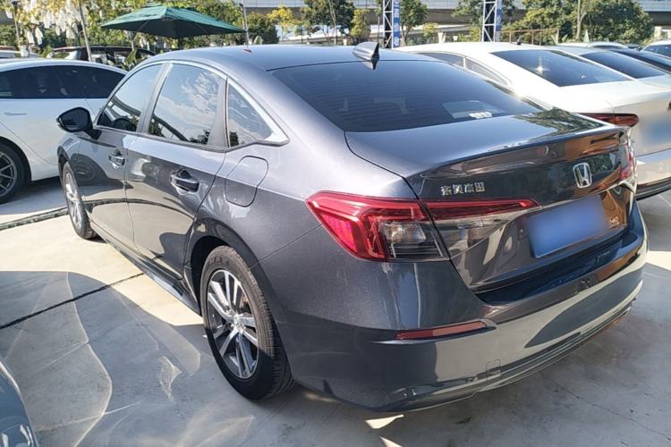 Used Honda Civic 2022 240TURBO CVT Dynamic Edition Rear Left 45 Deg
