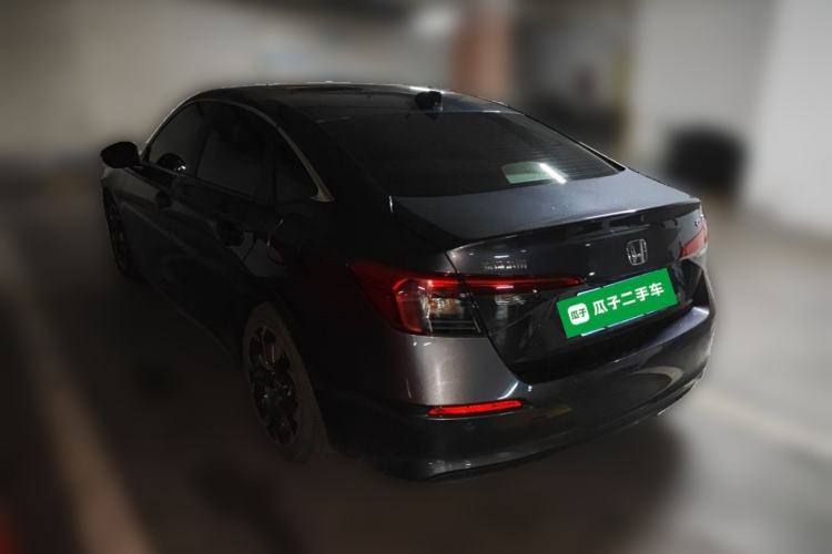 Used Honda Civic 2022 240TURBO CVT Dynamic Control Version Rear Left 45 Deg