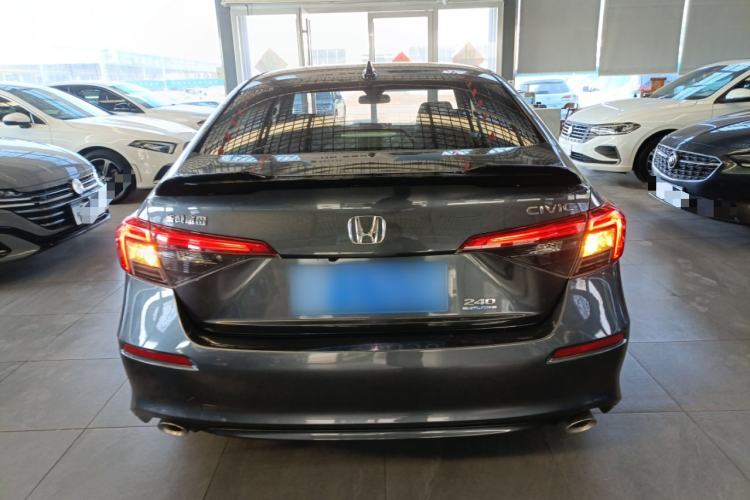Used Honda Civic 2022 240TURBO CVT Dynamic Edition Rear