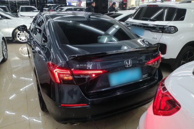 Used Honda Civic 2022 240TURBO CVT Dynamic Edition Rear