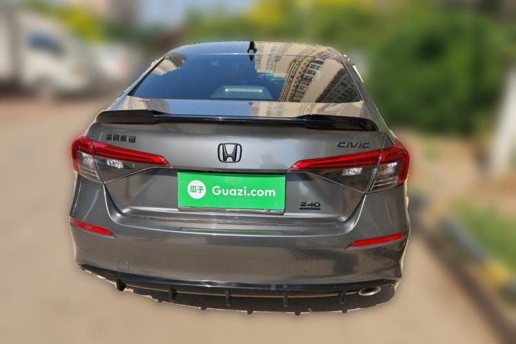 Used Honda Civic 2022 240TURBO CVT Ignition Edition Rear