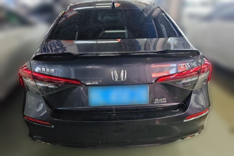 Used Honda Civic 2022 240TURBO CVT Dynamic Edition Rear