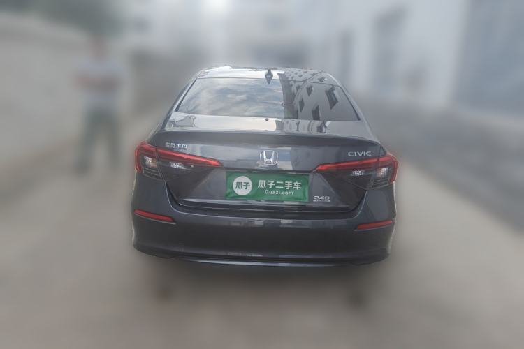 Used Honda Civic 2022 240TURBO CVT Dynamic Edition Rear
