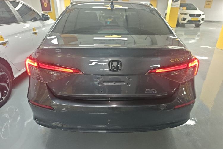 Used Honda Civic 2022 240TURBO CVT Dynamic Edition Rear