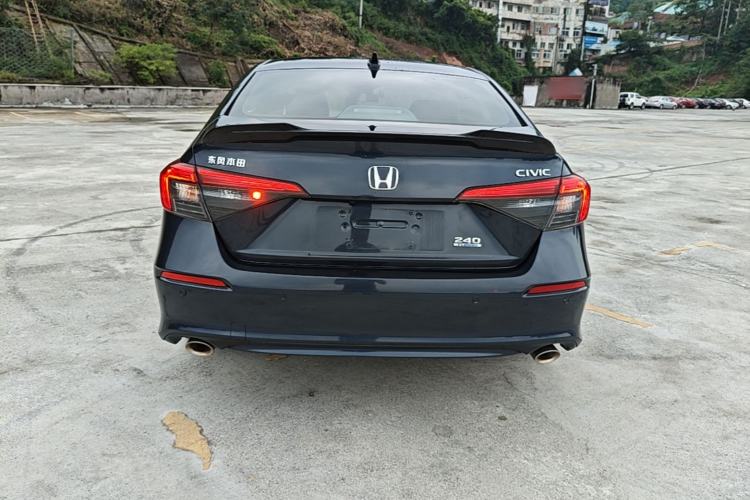 Used Honda Civic 2022 240TURBO CVT Dynamic Edition Rear