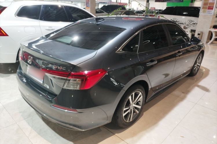 Used Honda Civic 2022 240TURBO CVT Dynamic Edition Rear Right 45 Deg