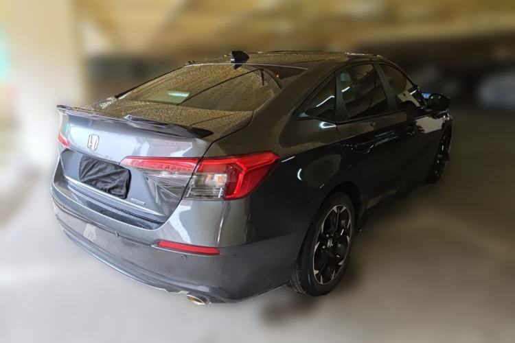 Used Honda Civic 2022 240TURBO CVT Dynamic Edition Rear Right 45 Deg