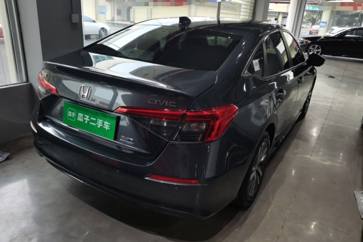 Used Honda Civic 2022 240TURBO CVT Jingcheng Edition Rear Right 45 Deg