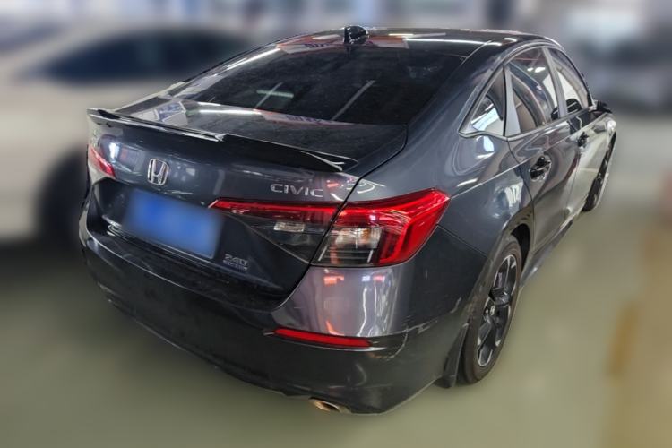 Used Honda Civic 2022 240TURBO CVT Dynamic Edition Rear Right 45 Deg