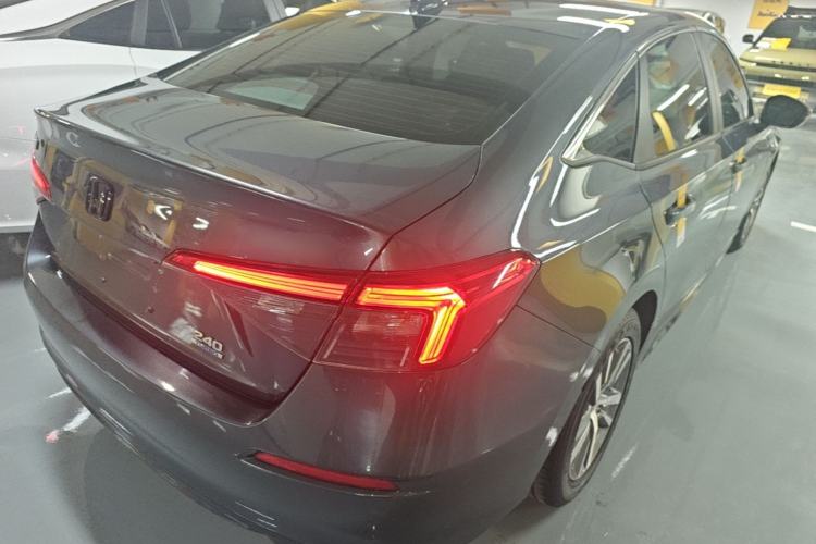 Used Honda Civic 2022 240TURBO CVT Dynamic Edition Rear Right 45 Deg