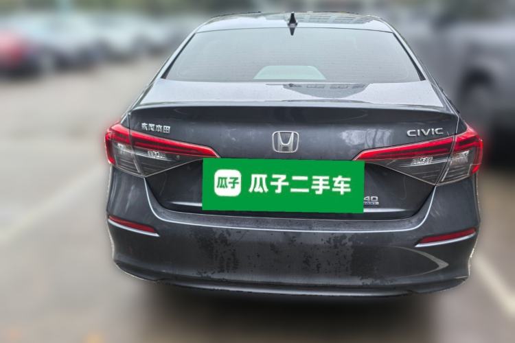 Used Honda Civic 2022 240TURBO CVT Dynamic Edition Rear
