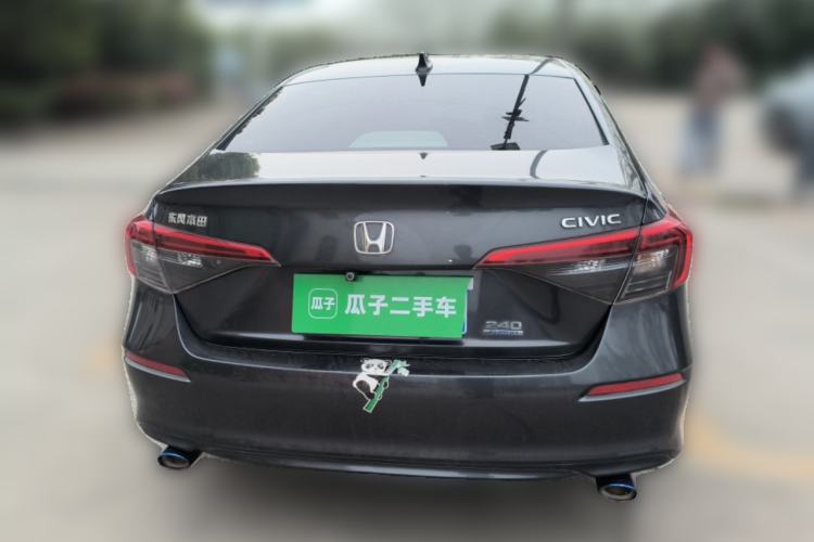 Used Honda Civic 2022 240TURBO CVT Dynamic Edition Rear