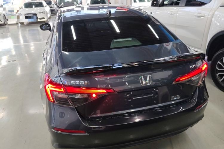 Used Honda Civic 2022 240TURBO CVT Dynamic Edition Rear