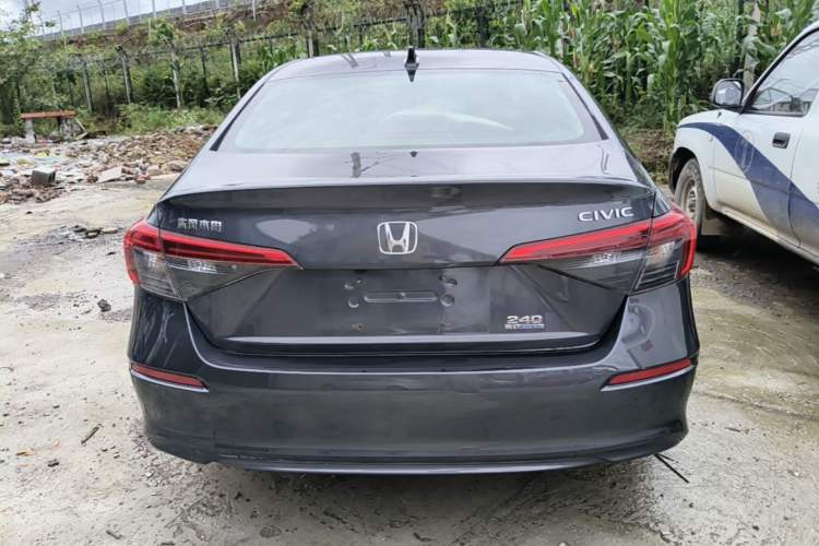Used Honda Civic 2022 240TURBO CVT Dynamic Edition Rear