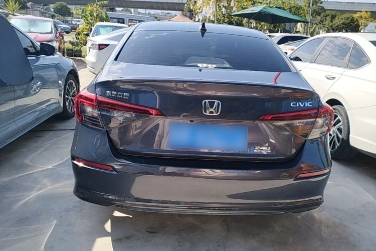 Used Honda Civic 2022 240TURBO CVT Dynamic Edition Rear