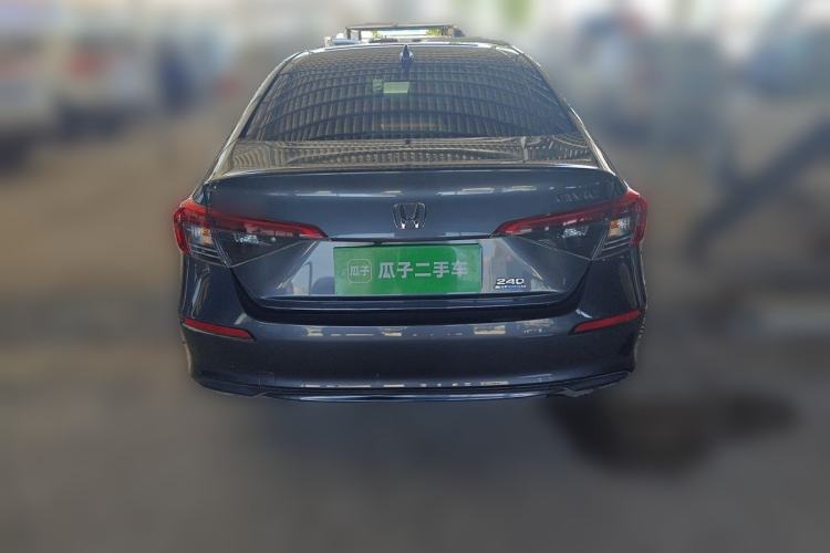 Used Honda Civic 2022 240TURBO CVT Dynamic Edition Rear