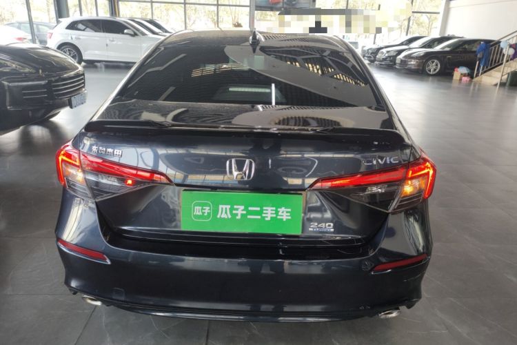 Used Honda Civic 2022 240TURBO CVT Dynamic Edition Rear