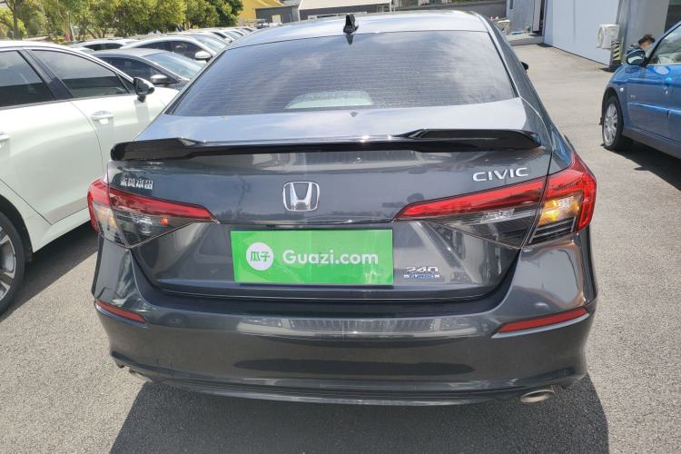 Used Honda Civic 2022 240TURBO CVT Dynamic Edition Rear