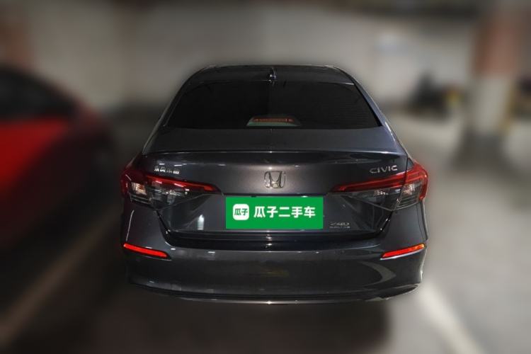 Used Honda Civic 2022 240TURBO CVT Dynamic Control Version Rear