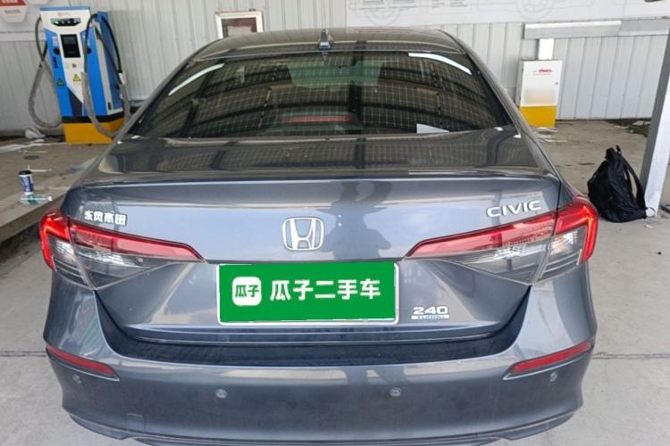 Used Honda Civic 2022 240TURBO CVT Dynamic Edition Rear