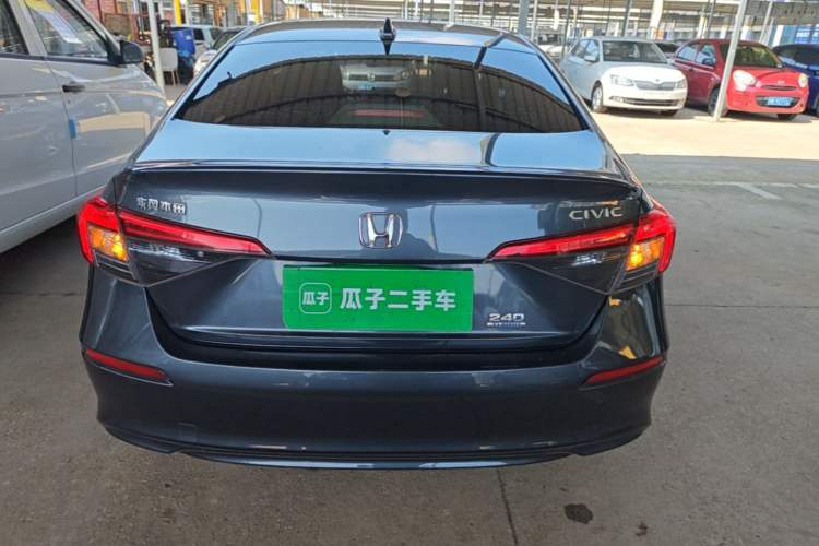 Used Honda Civic 2022 240TURBO CVT Dynamic Edition Rear