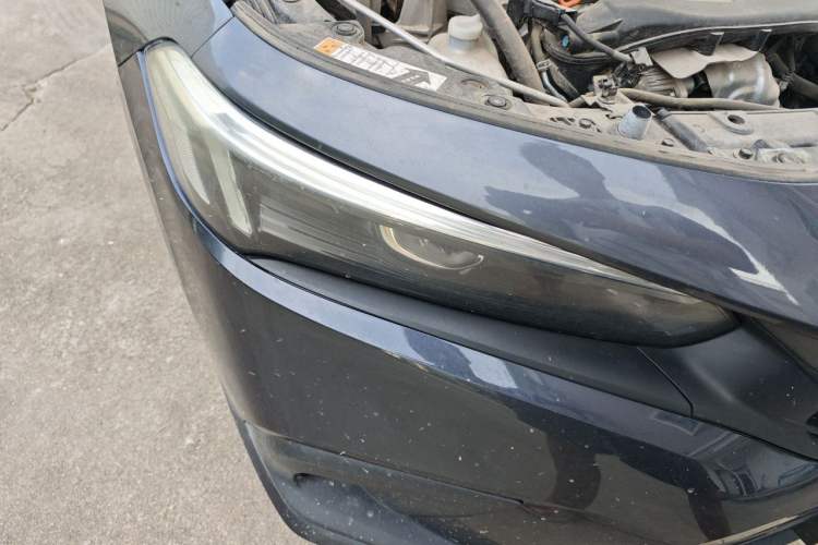 Used Honda Civic 2022 240TURBO CVT Dynamic Edition Right Front Headlight