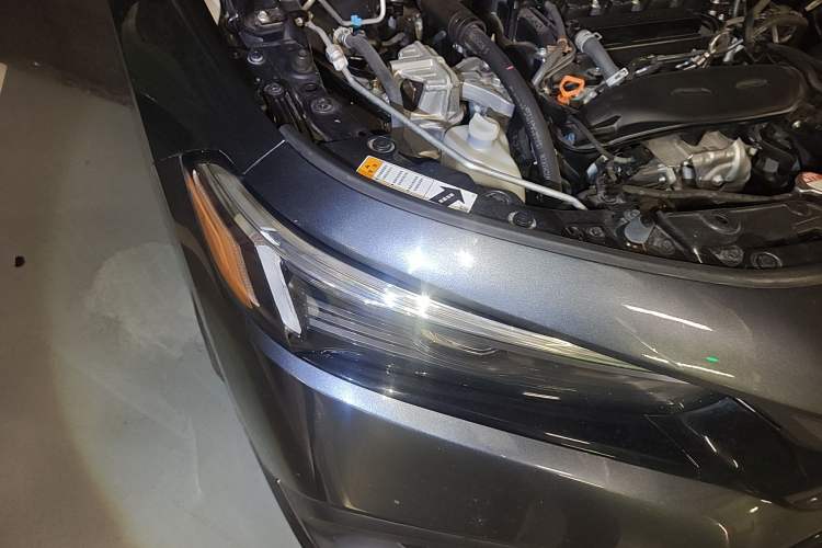 Used Honda Civic 2022 240TURBO CVT Dynamic Edition Right Front Headlight