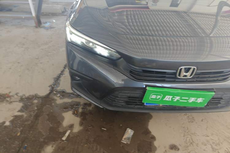 Used Honda Civic 2022 240TURBO CVT Dynamic Edition Right Front Headlight