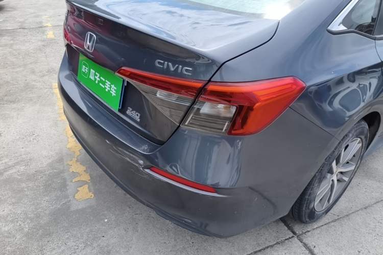 Used Honda Civic 2022 240TURBO CVT Dynamic Edition Right Rear Taillight
