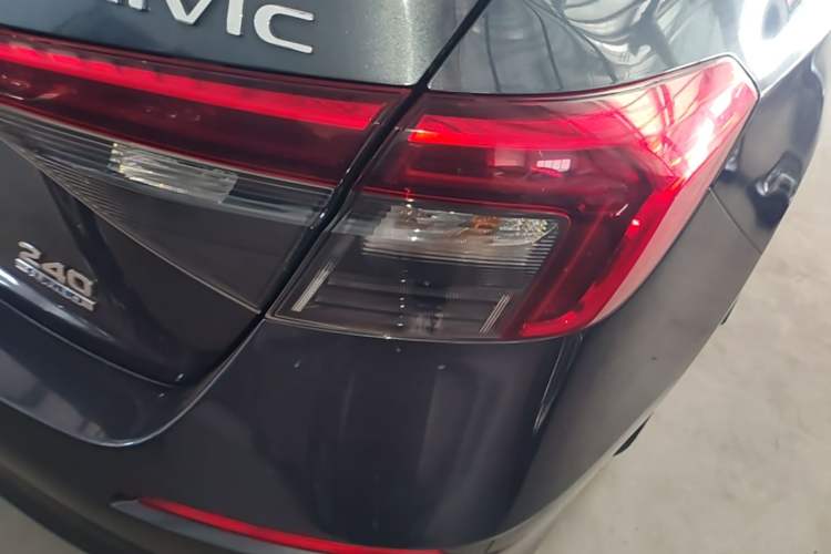 Used Honda Civic 2022 240TURBO CVT Dynamic Edition Right Rear Taillight