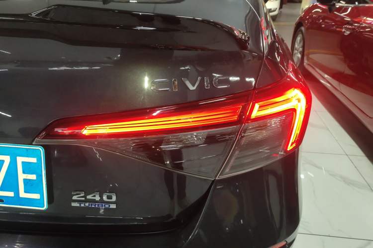 Used Honda Civic 2022 240TURBO CVT Dynamic Edition Right Rear Taillight