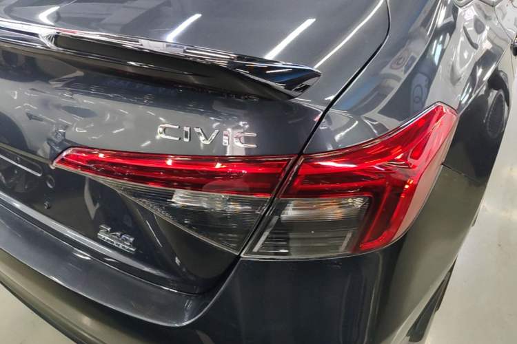 Used Honda Civic 2022 240TURBO CVT Dynamic Edition Right Rear Taillight